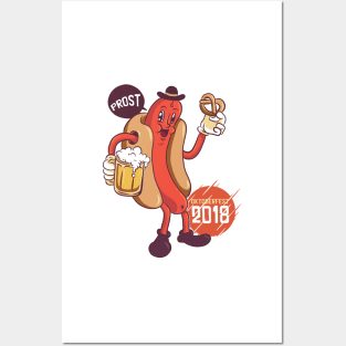 Funny Octoberfest 2018 Gifts Posters and Art